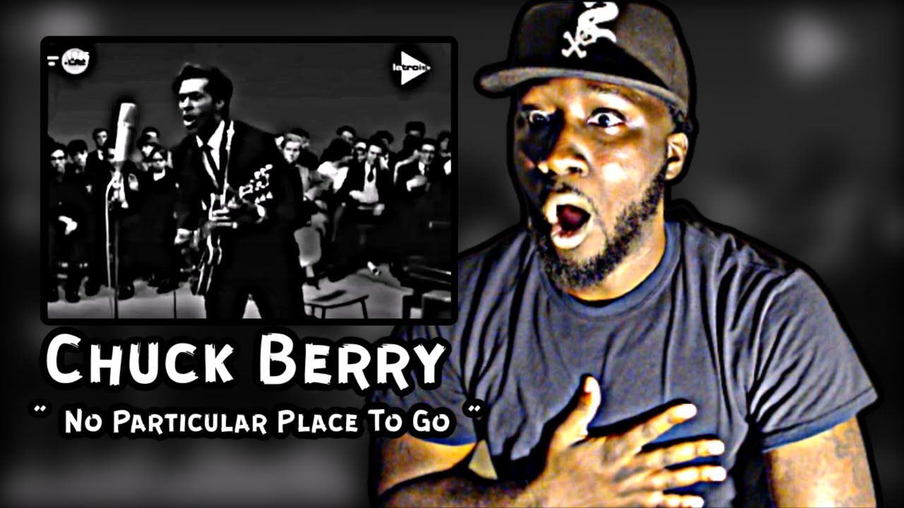 FIRST TIME HEARING! Chuck Berry - No Particular Place To Go | REACTION