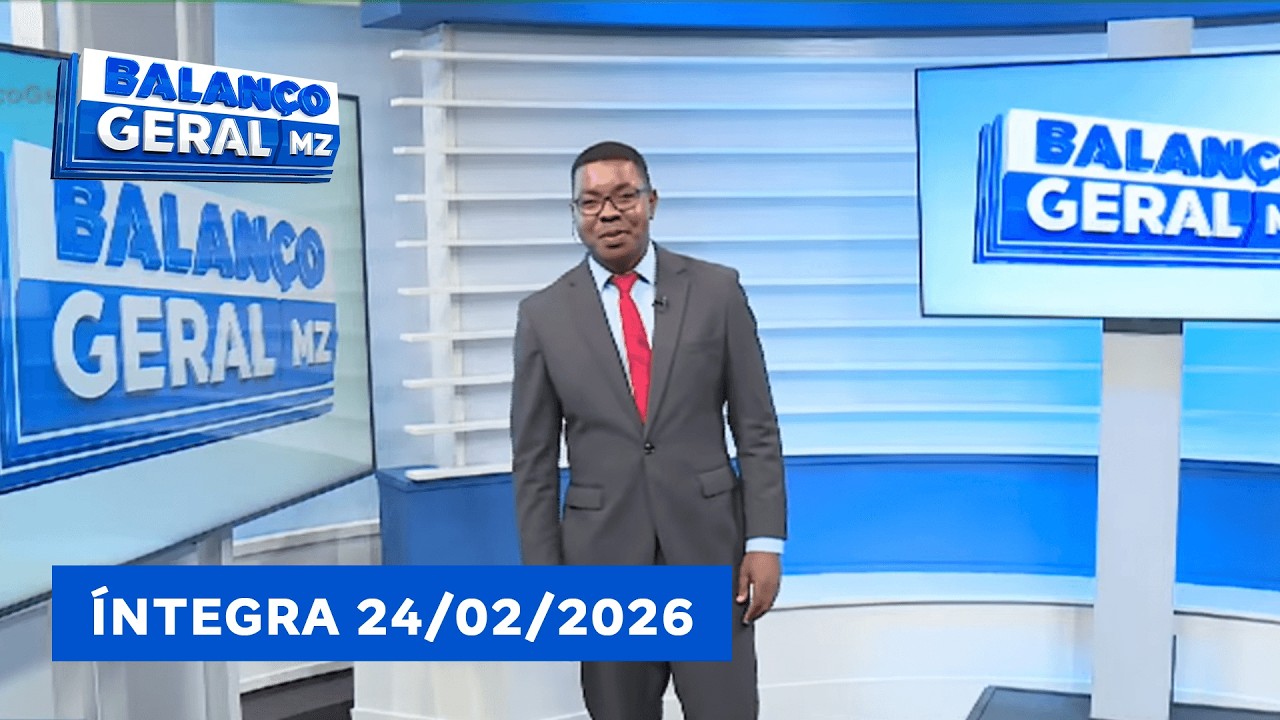 Assista na íntegra o Balanço Geral 24/02/2026