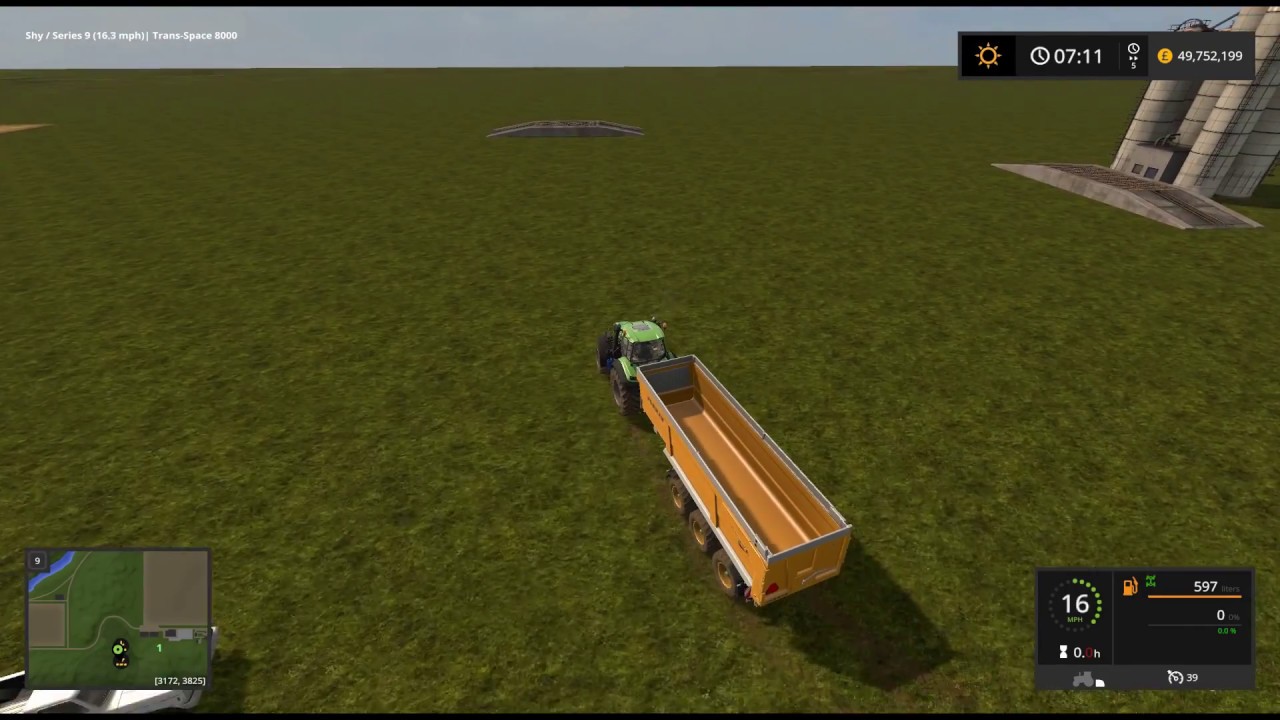 How to setup triggers in Giants Editor for Farming Simulator 17