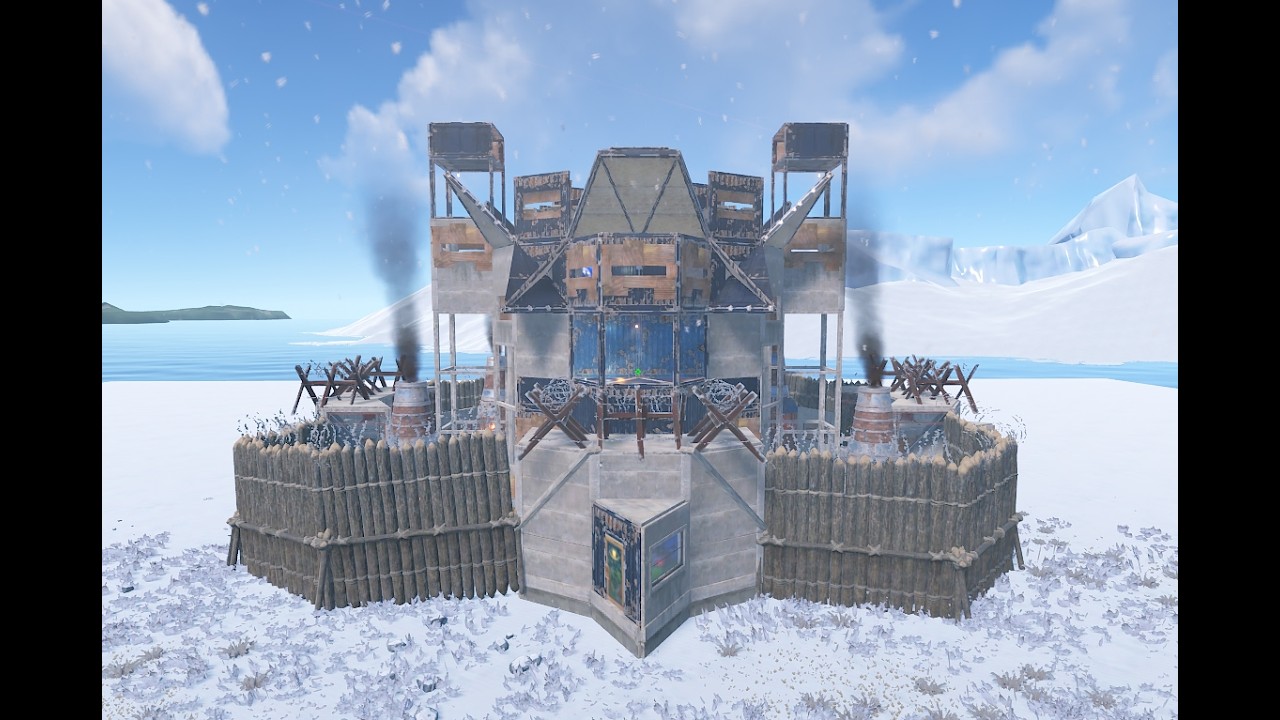THE KICKER the best 2x1 rust base