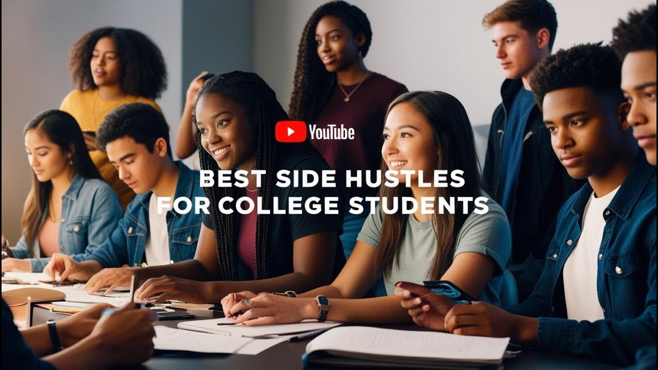 Best Side Hustles for College Students to Make Extra Money