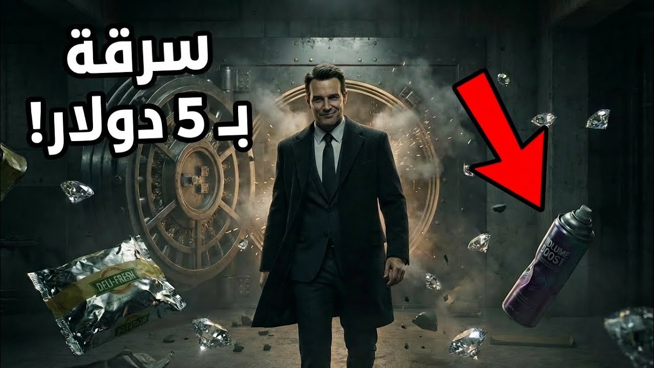 كيف سرقوا ألماس بـ 100 مليون دولار من أكثر مكان محصن في العالم؟