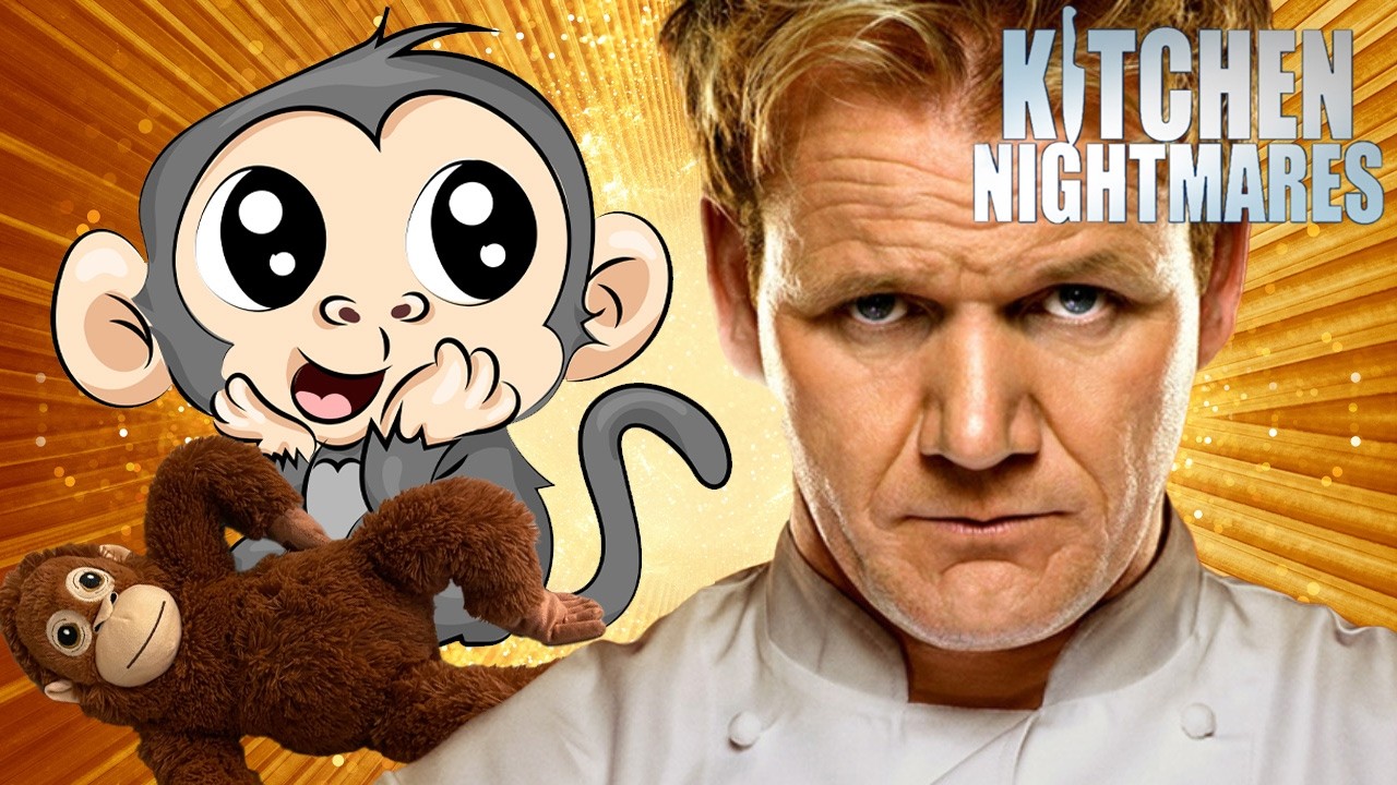 gordon will protect punch the monkey at all costs | Full Episode | Kitchen Nightmares