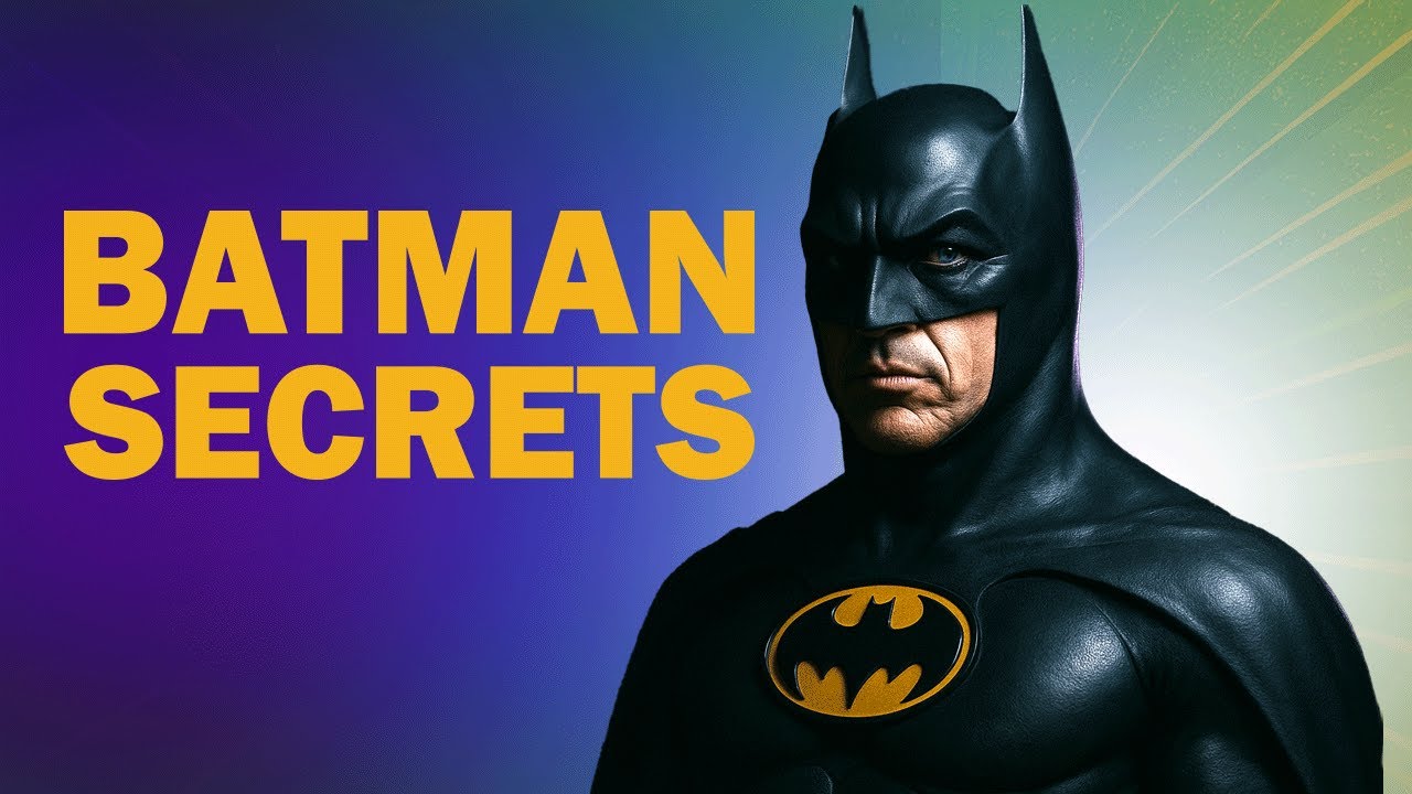 Batman 1989: 20 Behind the Scenes Secrets