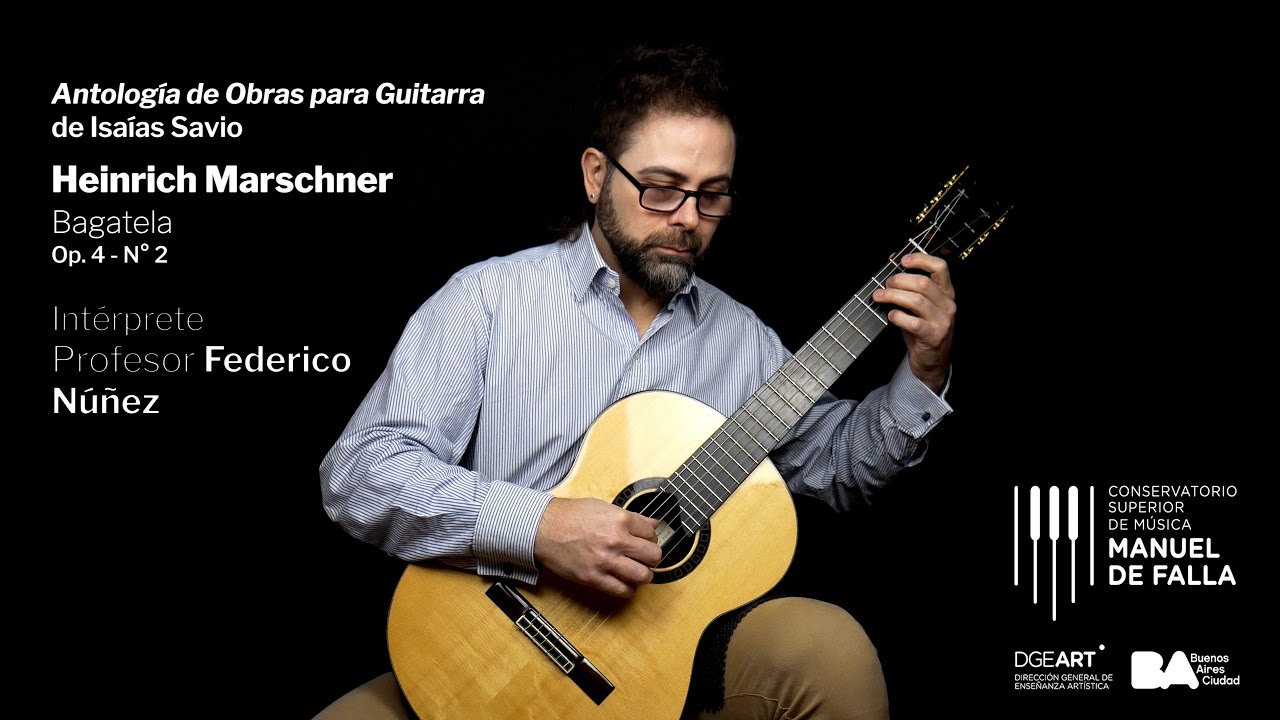 Heinrich Marschner: Bagatela Op.4 - n.° 2