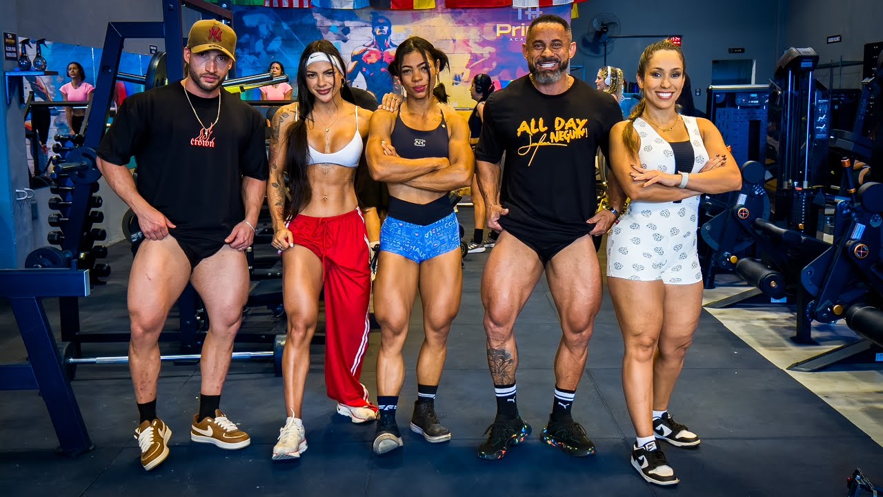 O TREINO MAIS INSANO QUE VOCÊ JÁ VIU ATÉ HOJE!🔥