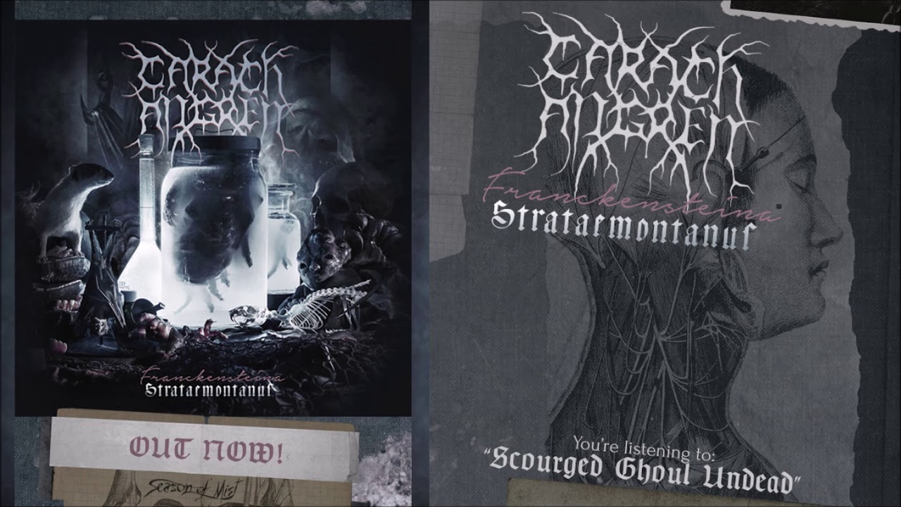 Carach Angren - Scourged Ghoul Undead (official audio) 2020