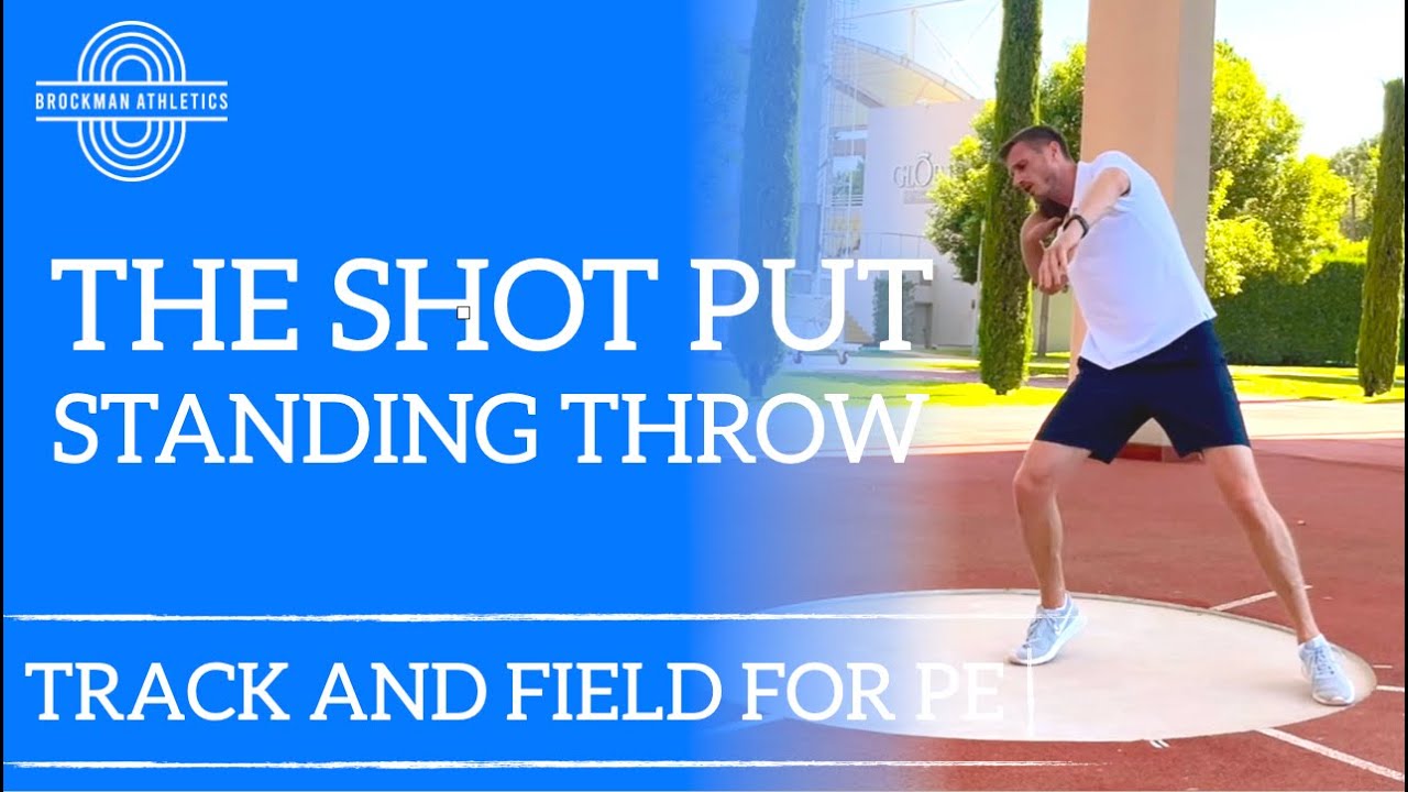 Perfecting the Shot Put Standing Throw