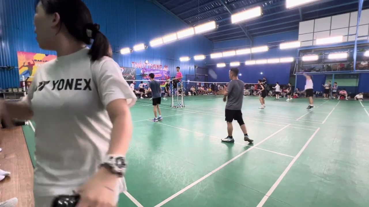 Giải TT 20/4 - Trình B - Thông/Hậu vs Vĩ/Tín