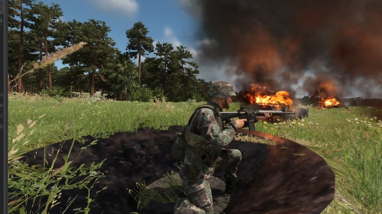 extended crater test