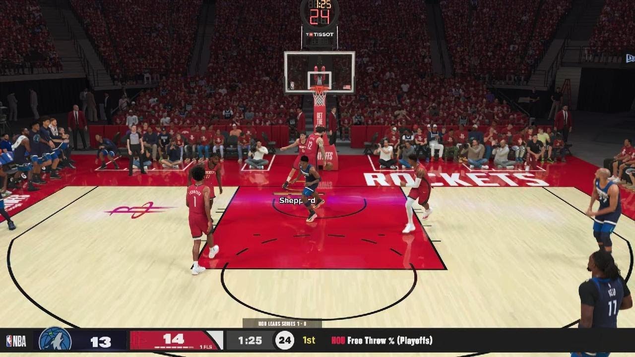 NBA 2K26 Jogo 2