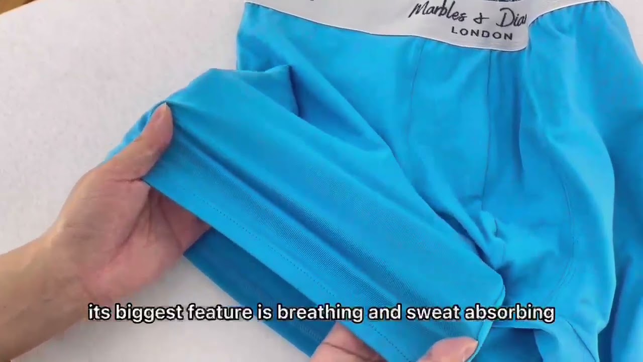 The materials of mens underwear and its features