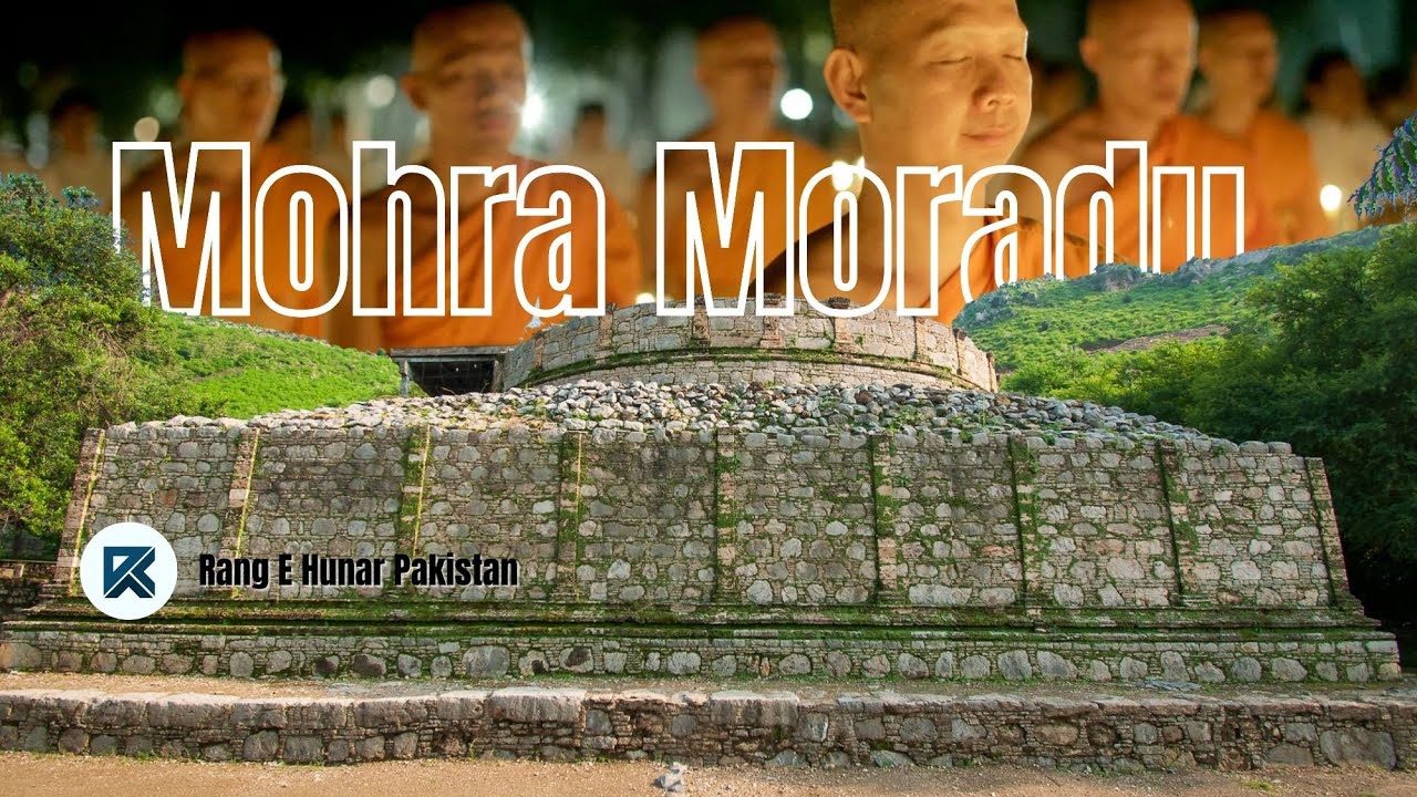 Mohra Moradu Monastery Taxila 🇵🇰 | Ancient Buddhist Ruins | Gandhara Civilization Tour
