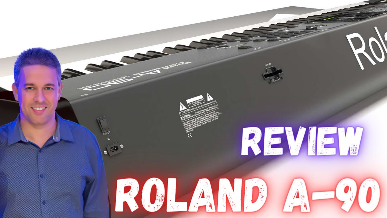 ROLAND A-90 (FUNÇÕES,TIMBRES,COMENTARIOS,ETC...) ANO : 1996 CONTROLADOR MASTER ROLAND #roland