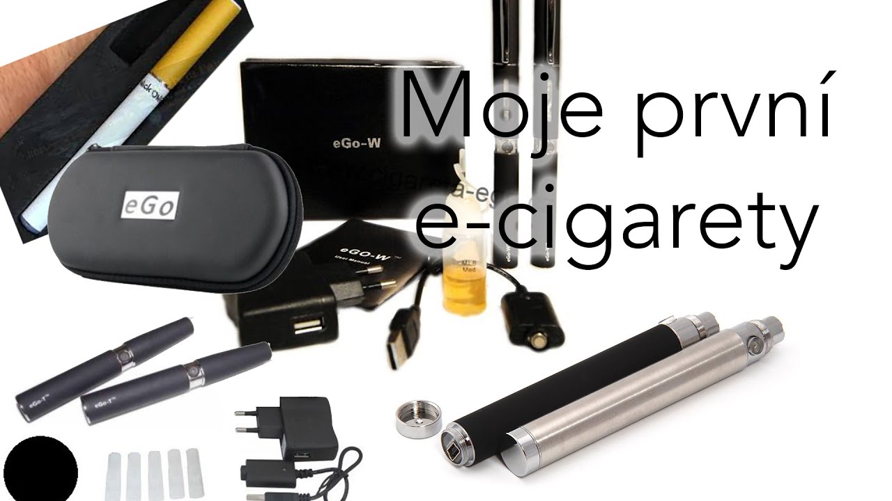 Retrotalk - moje prvn&iacute; e-cigarety 🚭💨. Děs a hrůza 😅