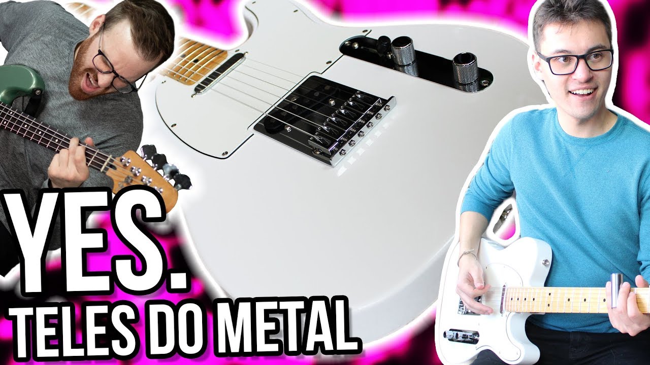 Can You Play Metal on a Telecaster?? || Fender Player Series Telecaster Demo/Review