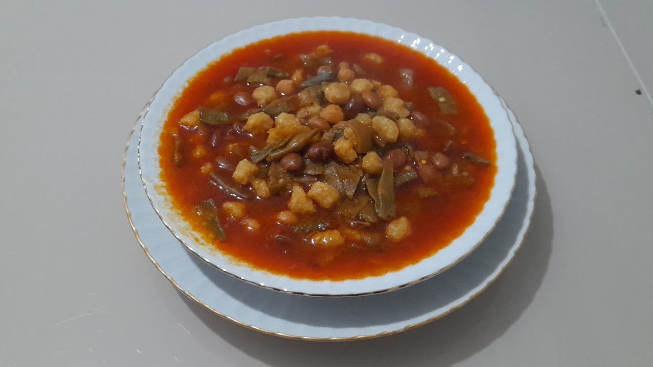 YEŞİL FASULYELİ SULU KÖFTE 