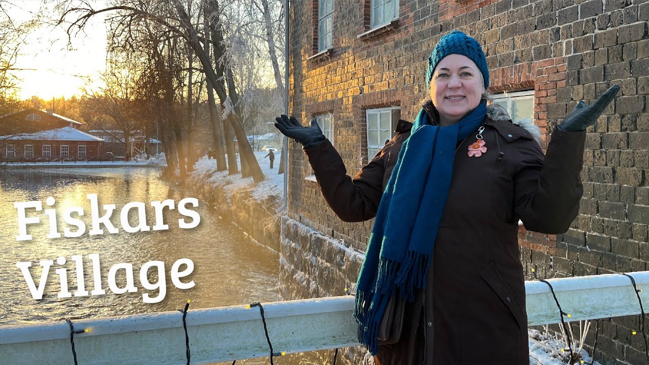 # 90 Winter Wonderland in Fiskars Village, Finland | Christmas Fair & Local Crafts