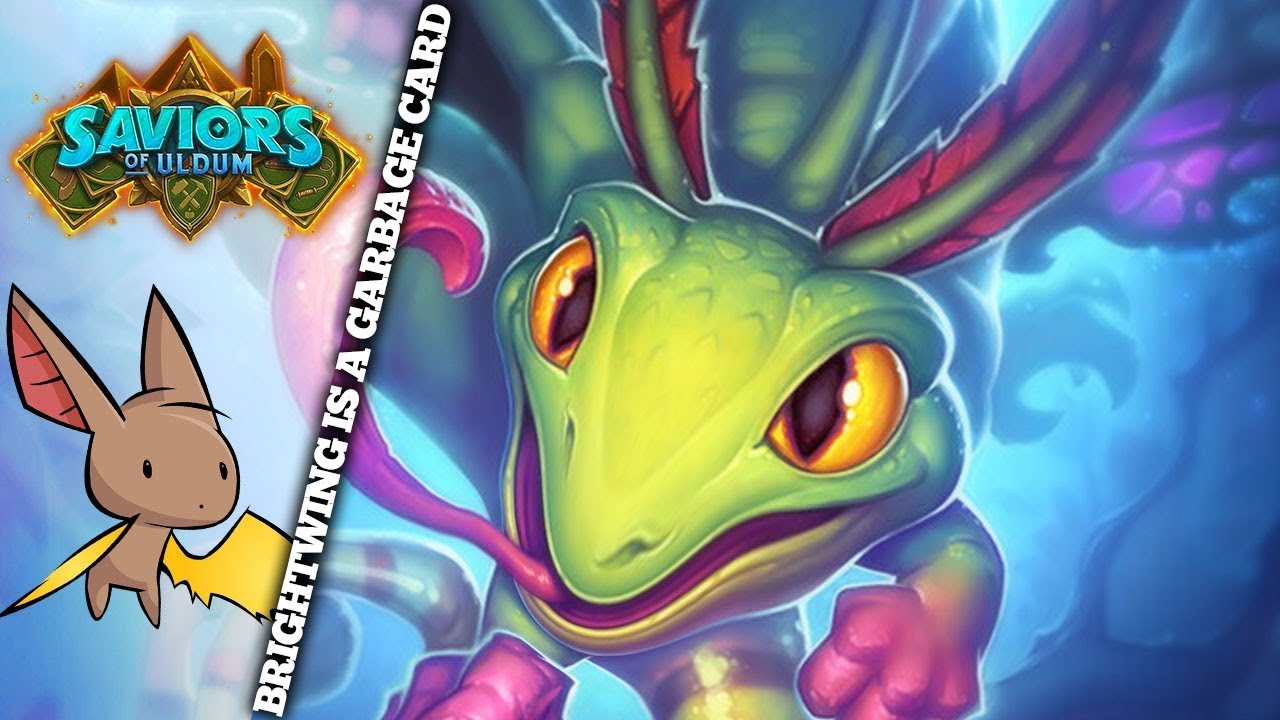 Brightwing is a Garbage Card + Intentional Missed Lethal ft. Purple | Firebat Hearthstone