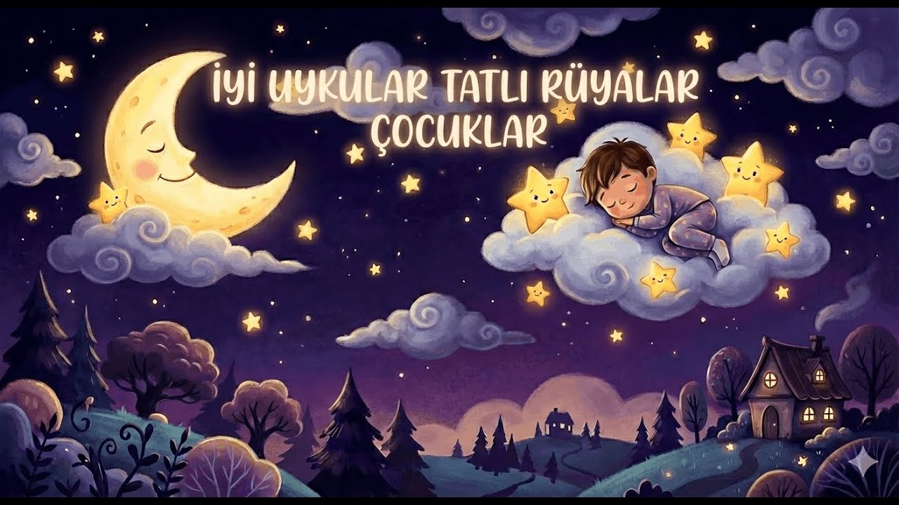 UYKU MASALLARI : Çocuklar İçin Sakinleştirici Uyku Masalları 🌙 🌙