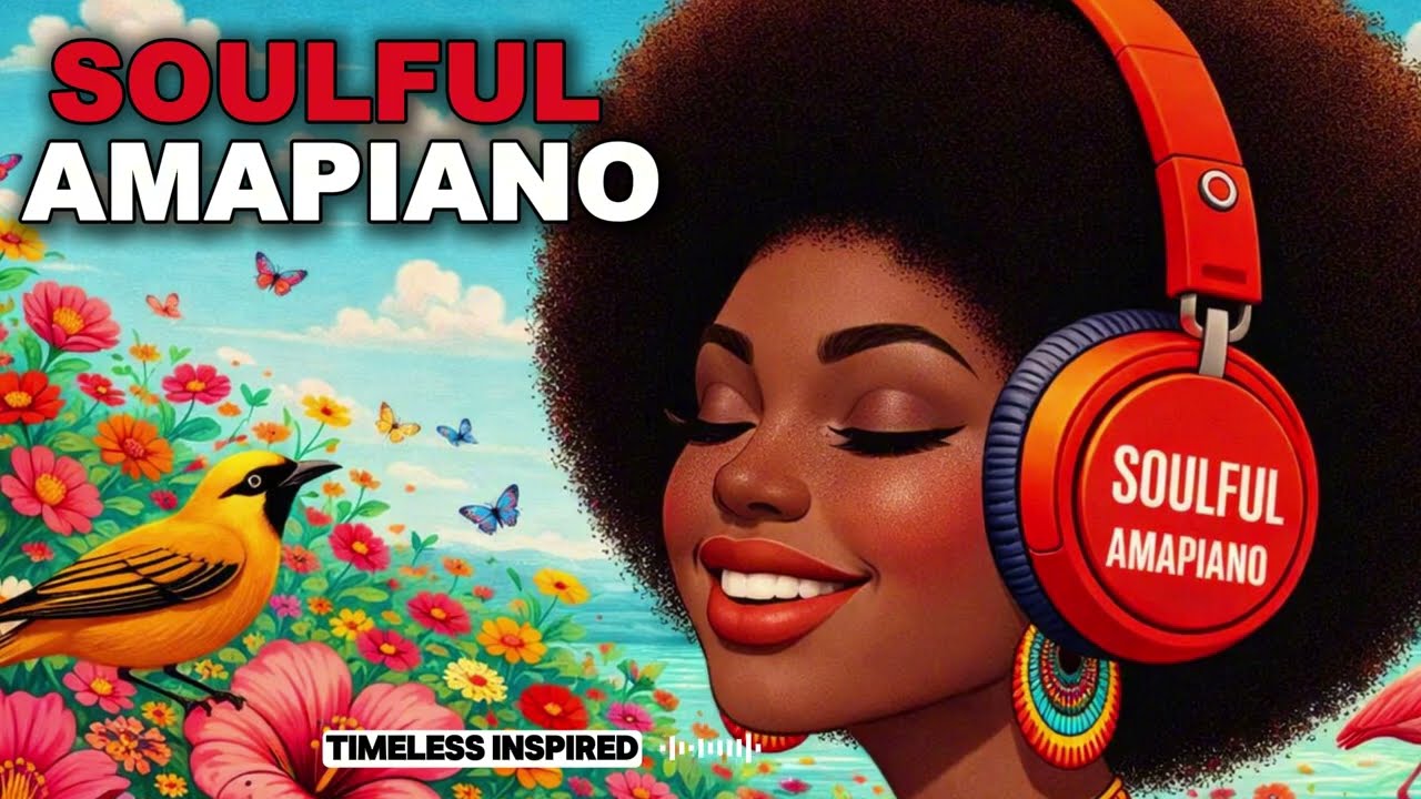Soulful Afro Deep House for Stress Relief Mix 13