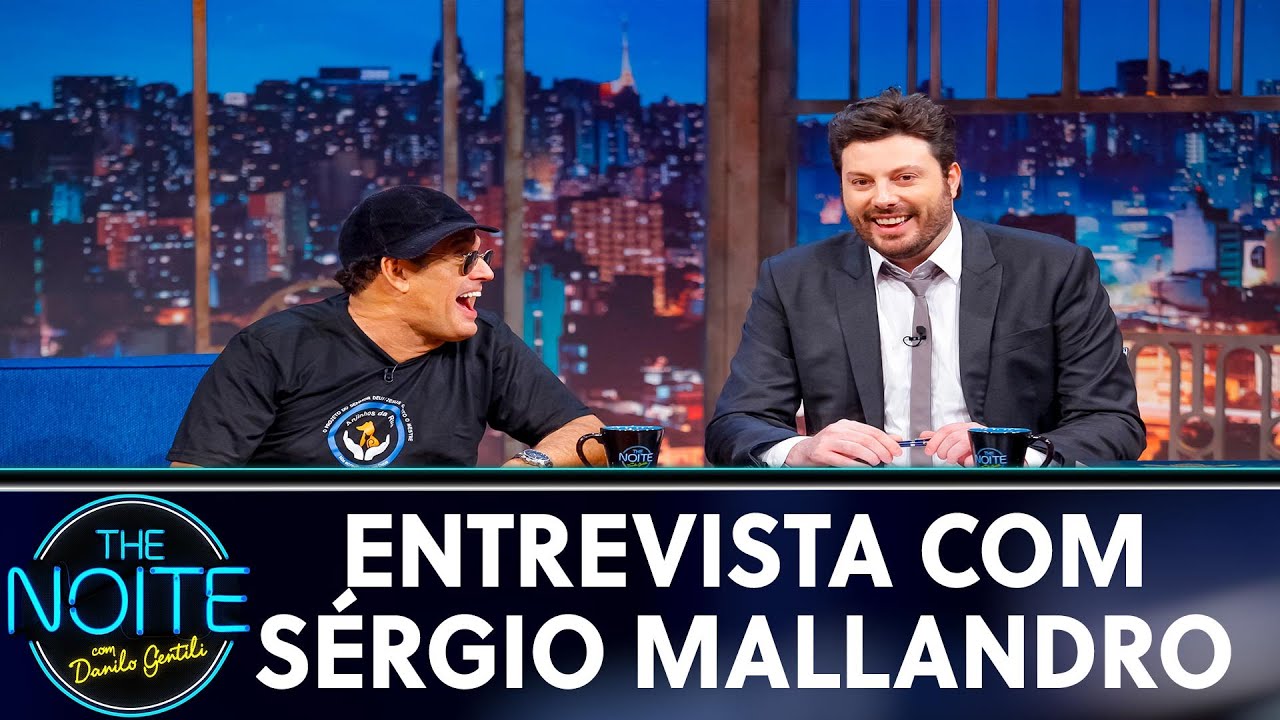 Entrevista com Sérgio Mallandro | The Noite (23/05/19)