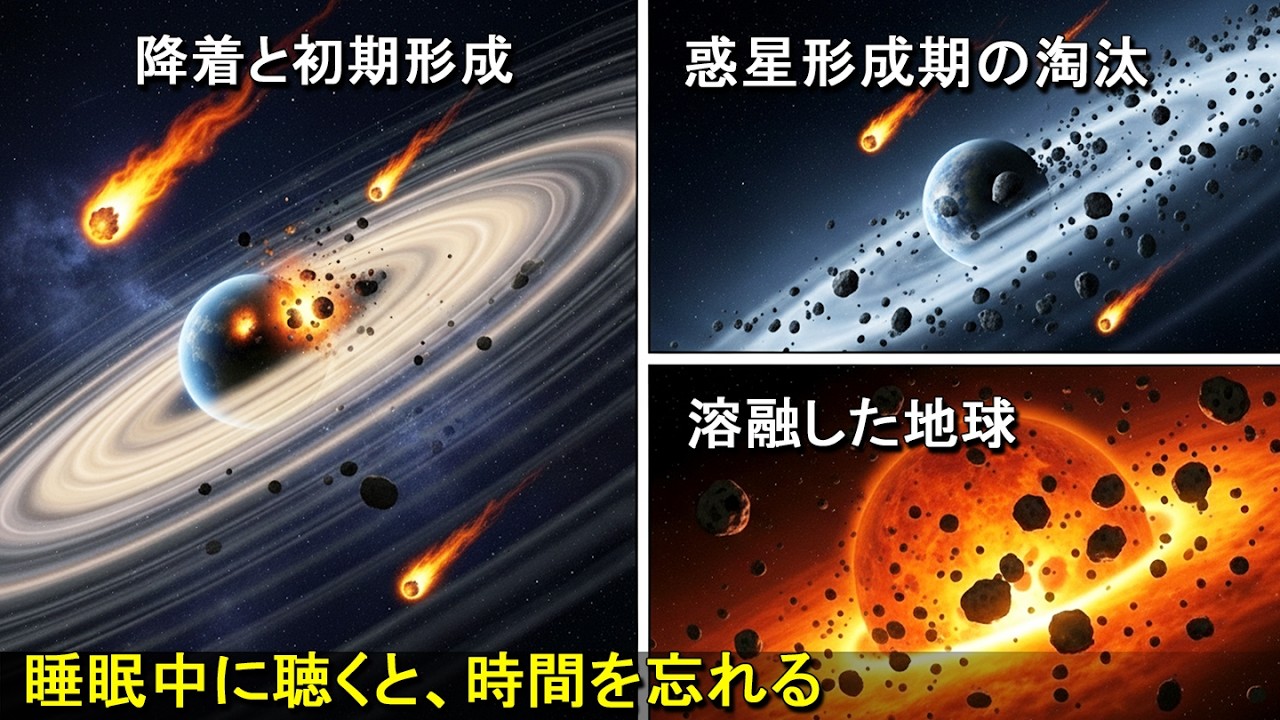 [プラネタリウム] 地球の歴史：私たちの惑星はどのように形成されたのか？