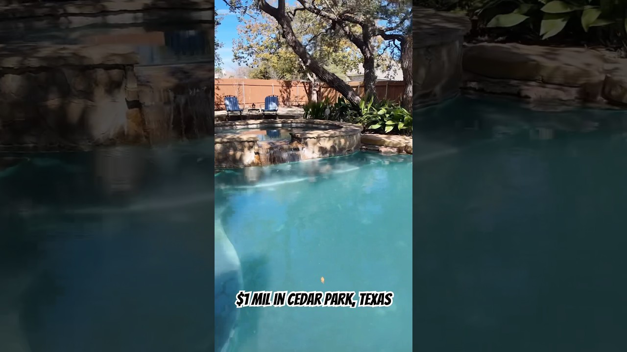 $1 mil in Cedar Park Texas #cedarpark #austinrealestate #austintexas
