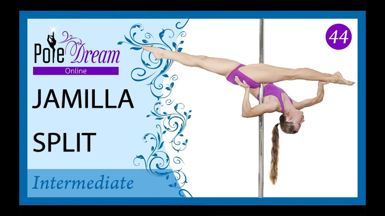 44 - Jamilla split - pole split tutorial