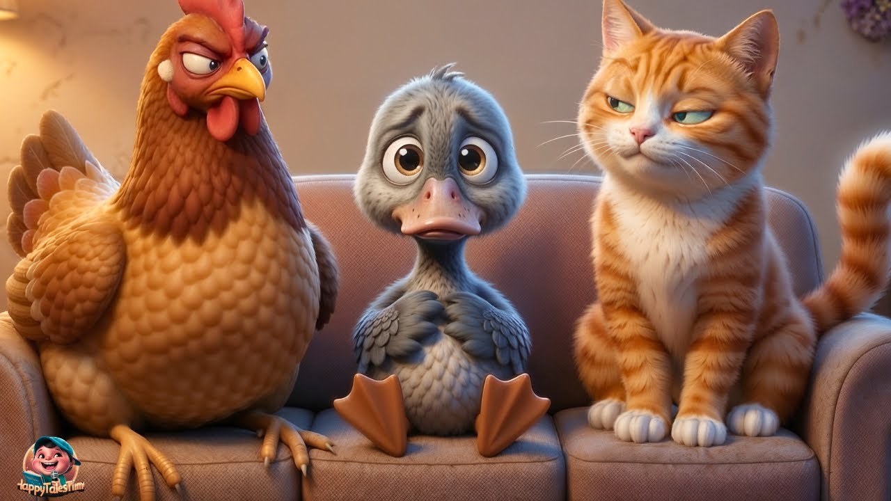 The Ugly Duckling | Full Fairy Tale Song & Story for Kids | Bedtime Story