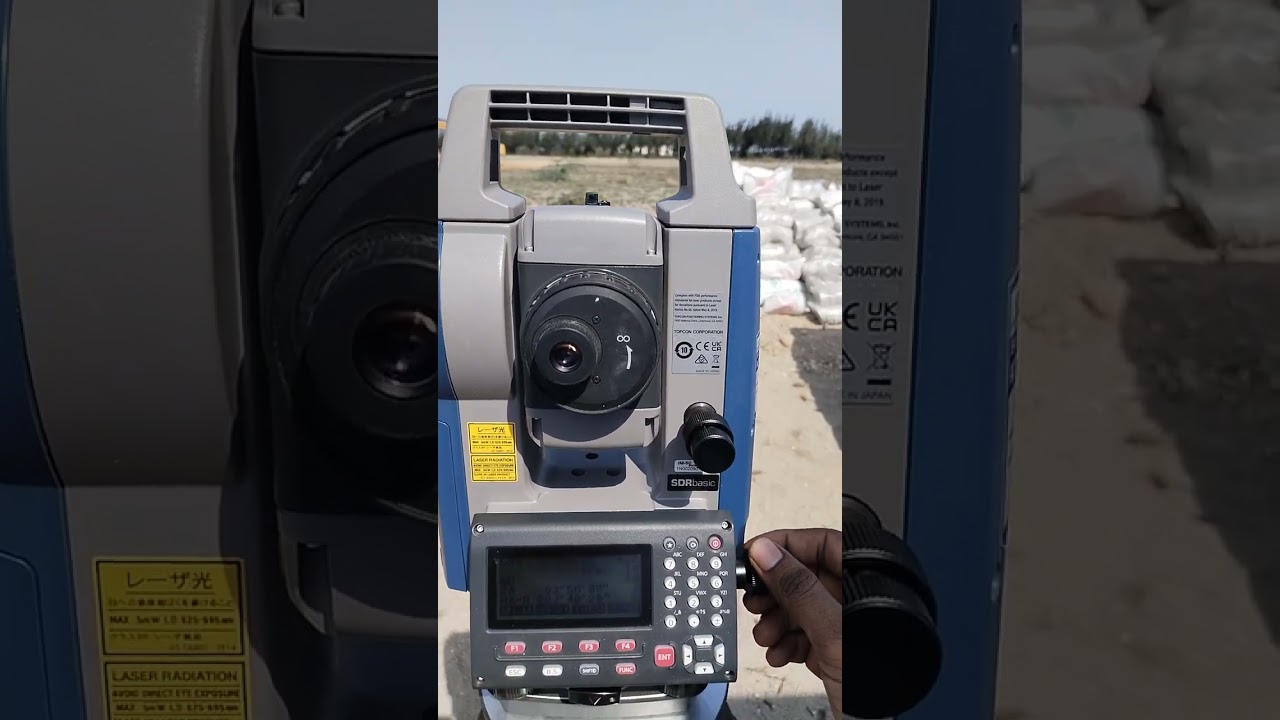 Sokia Total Station