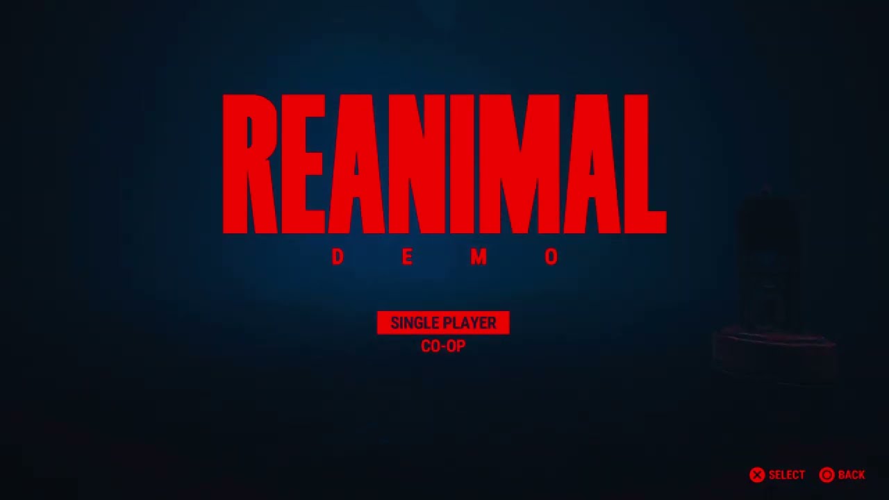 REANIMAL DEMO IS HERE!! THIS GAME IS GOING TO BE INSANE!!