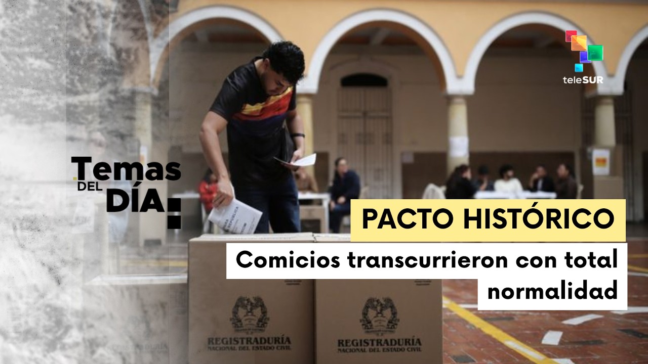 Temas Del Día 09-03-26:Pacto Histórico se consolida como primera fuerza en Congreso