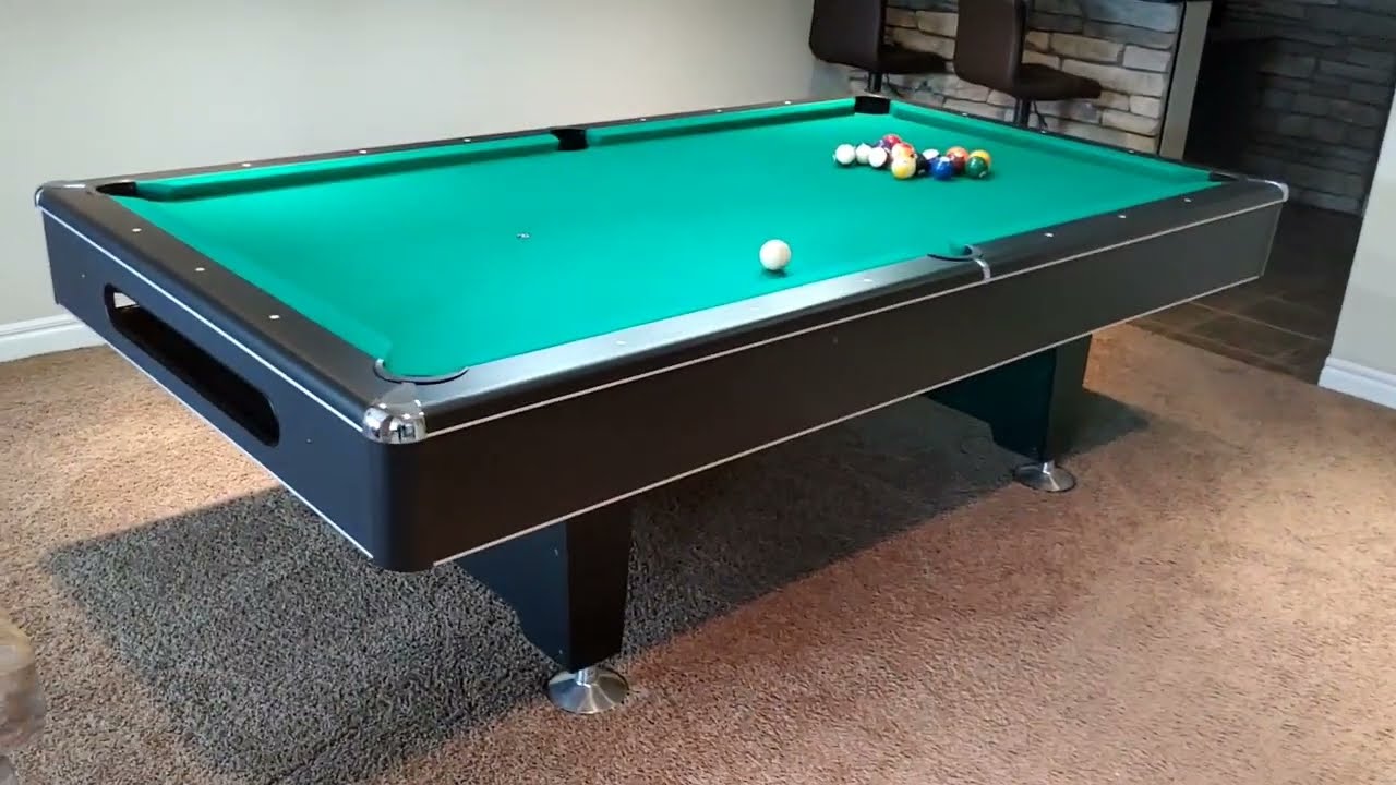 8'ft stylish pool table