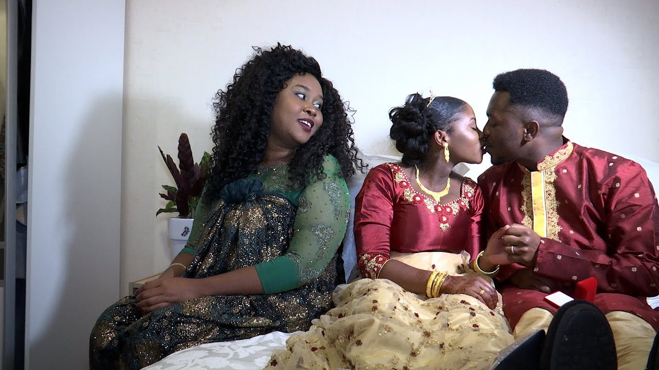 JOCELYNE ET DHOIFIR, le clip du mariage, par Gisella
