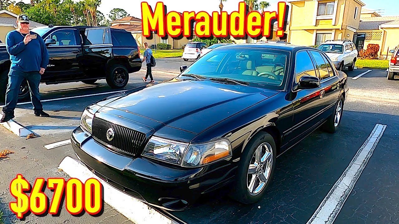 I Bought a 2004 Mercury Marauder for $6700 in Florida! Let's Drive it to Oklahoma! PT2 Reveal!