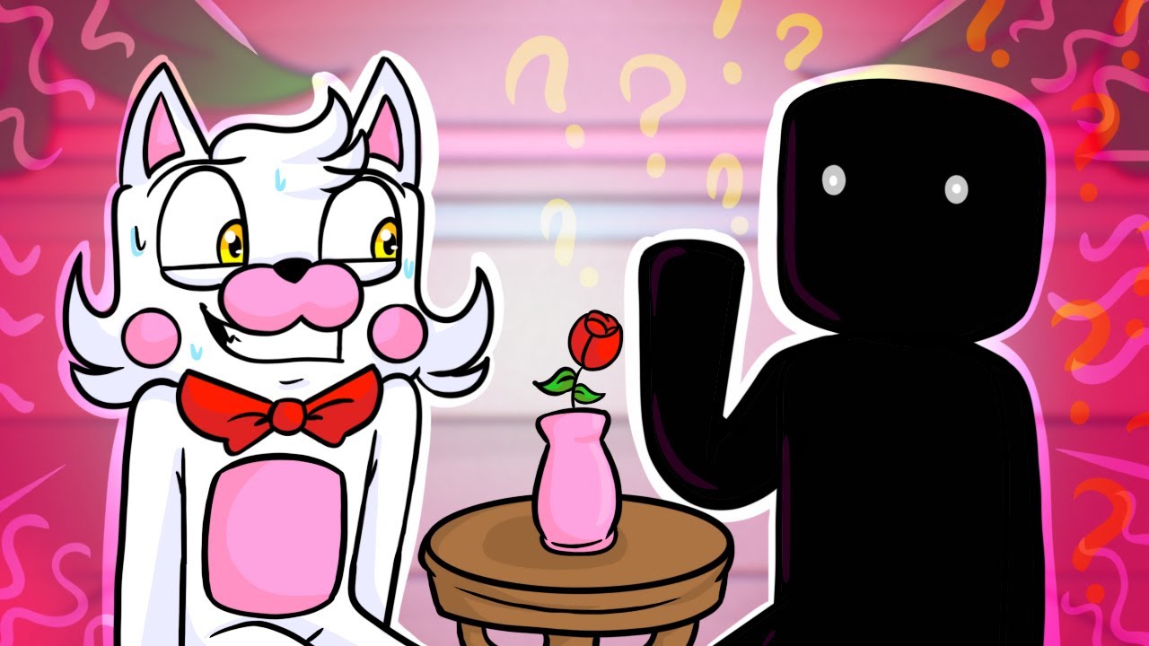 Funtime Foxy Goes On A Date With Who?! In Minecraft Fnaf