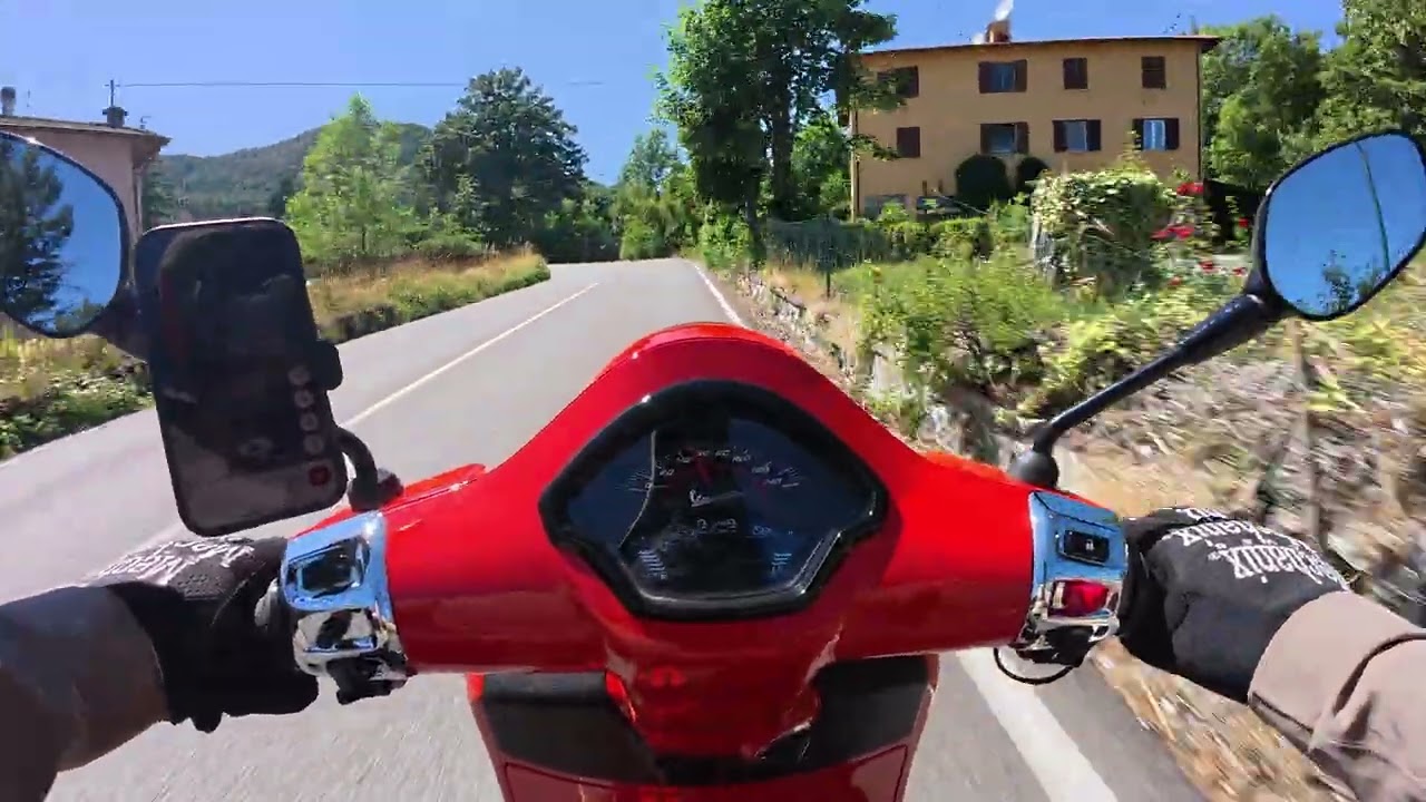 CONQUERING THE FUTA PASS ON MY VESPA GTS 300 – AN ITALIAN ADVENTURE