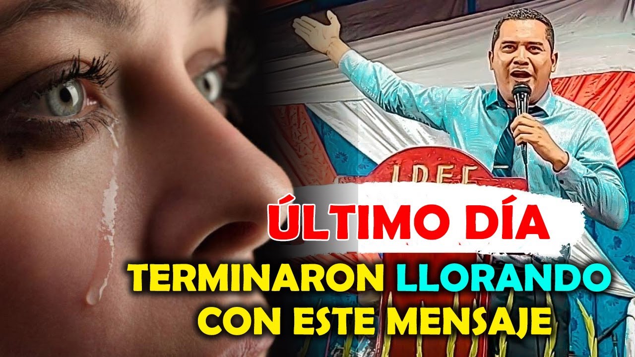 Mensaje conmovedor el ultimo dia de campaña en honduras - Pastor Carlos Rivas