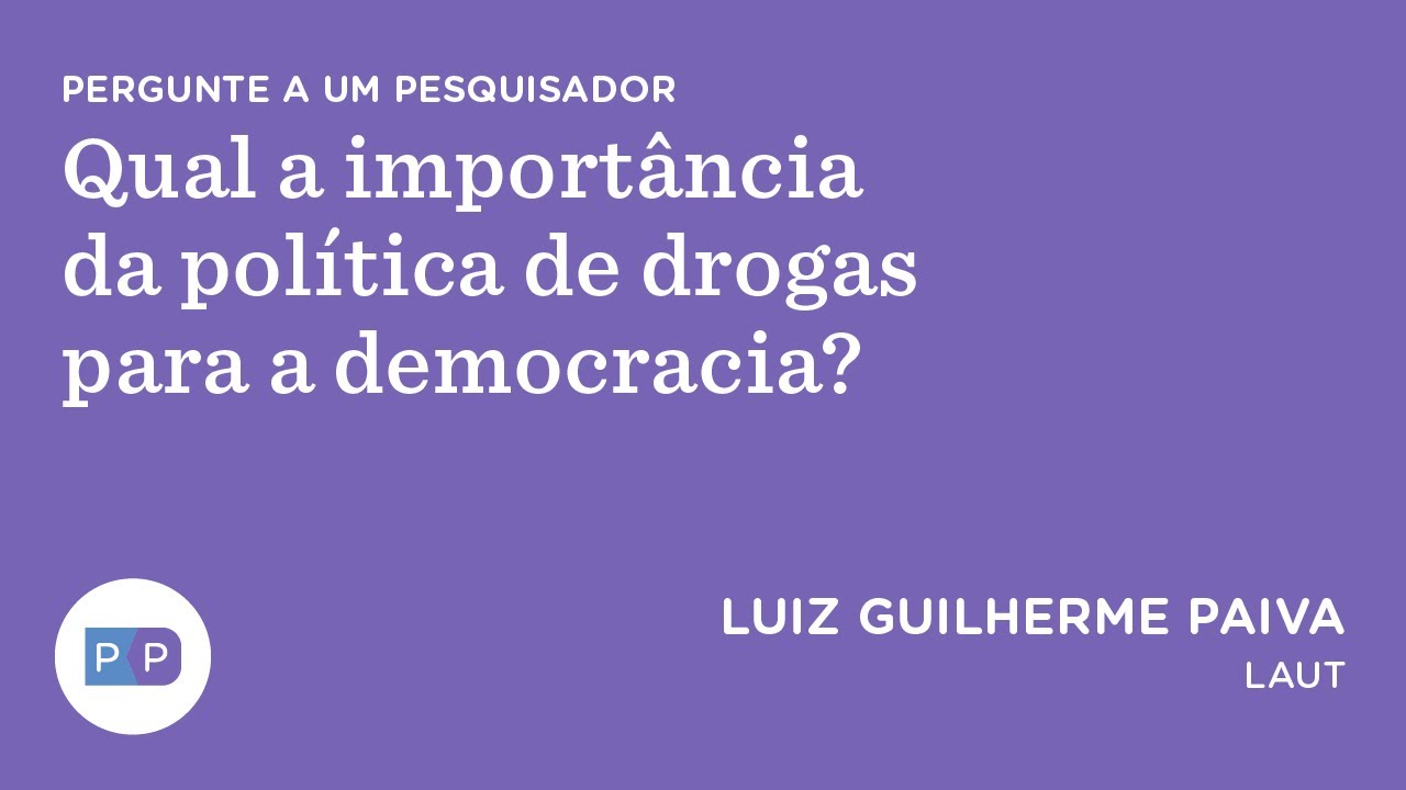 Qual a importância da política de drogas para a democracia?  | Nexo Políticas Públicas