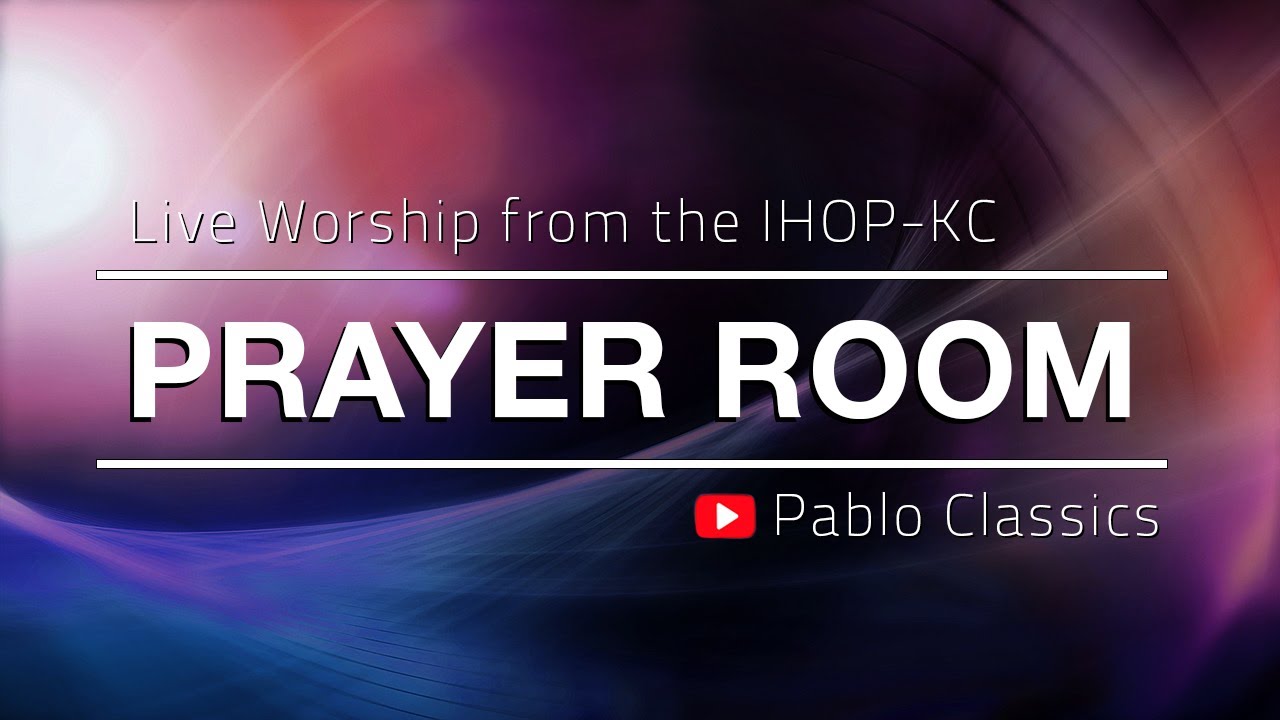 Kansas City, IHOP-KC Prayer Room, Live Worship by Pablo Pérez (Back in 2012, with the FMA Team)