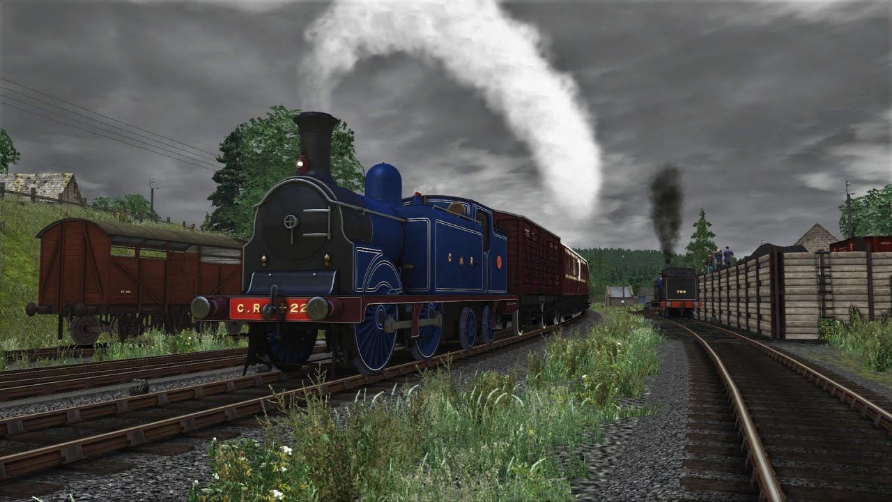 TS2021 - Caledonian Railway Route