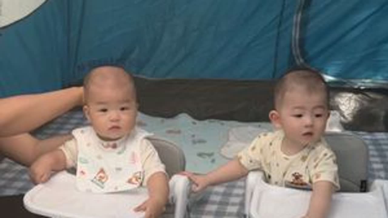 带派派出去玩啦！！！ #人类幼崽观察日记 #宝宝 #宝爸带娃vlog #人类幼崽