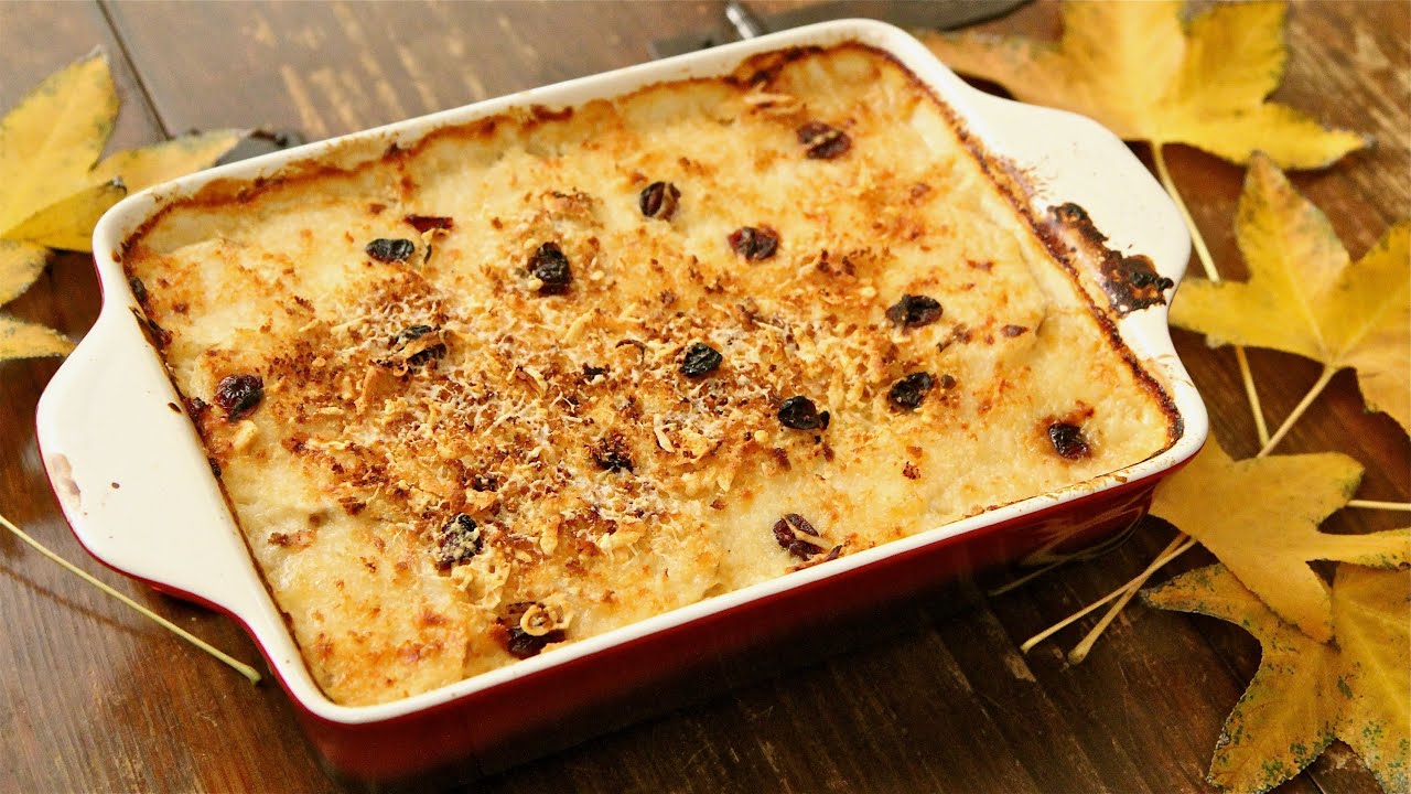 Cranberry Potato Gratin - Holiday Side Dish Recipe