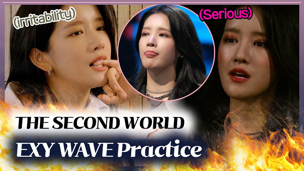 [4K] Second World WJSN EXY 'WAVE' Practice!!