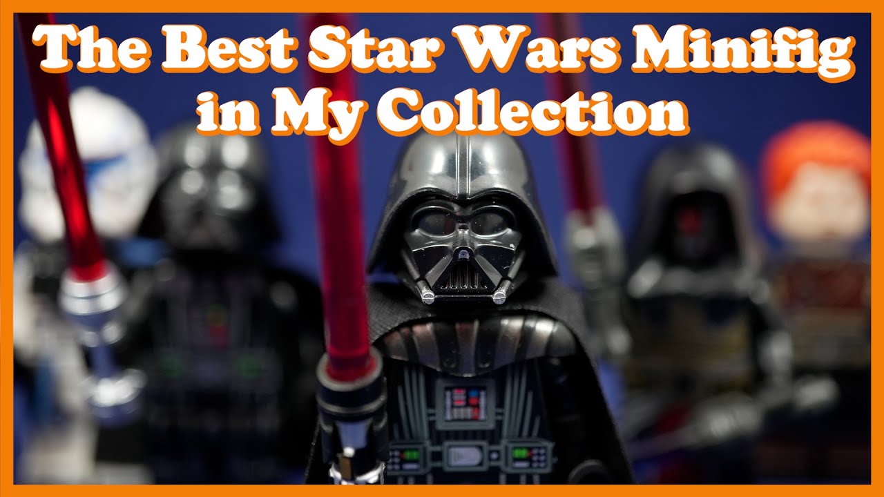 This Lego Darth Vader Is The Perfect Custom Lego Star Wars Minifigure - ft. Cobalt Customs