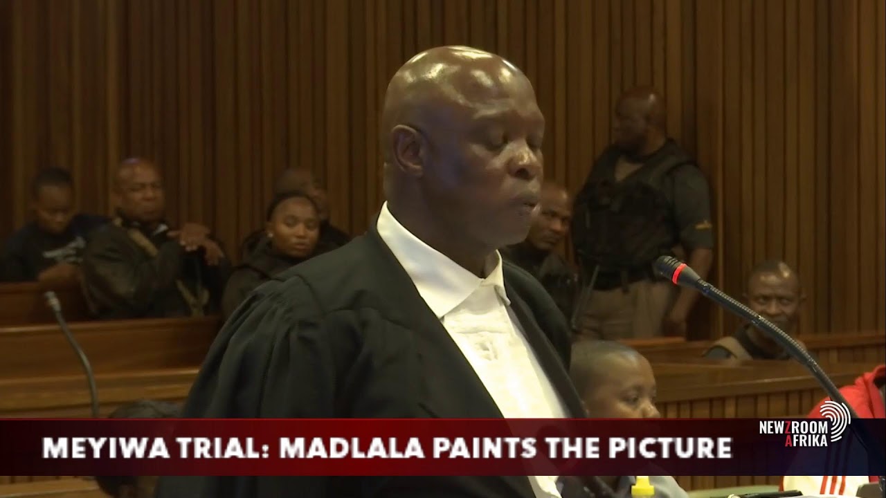 TUMELO MADLALA TESTIFIES IN SENZO MEYIWA TRIAL