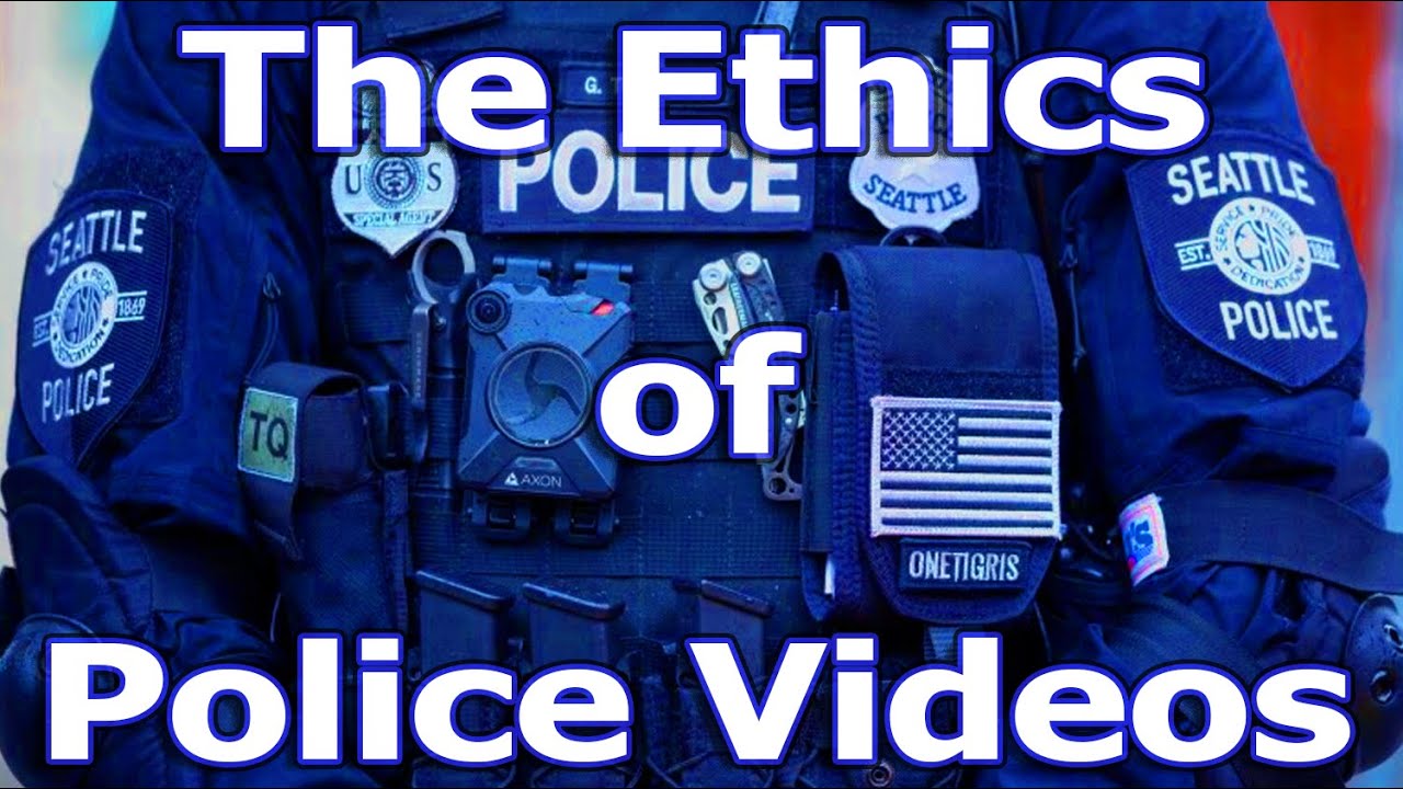 Is It Ethical To Share Police Videos? (Feat. @ThatDangDad)