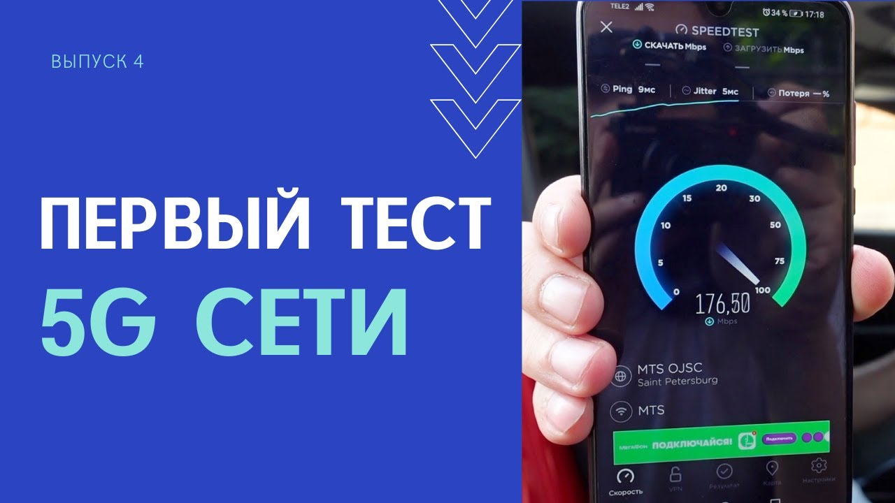 Первая 5G-сеть в Петербурге! Тестируем 5G-роутеры в реальных условиях