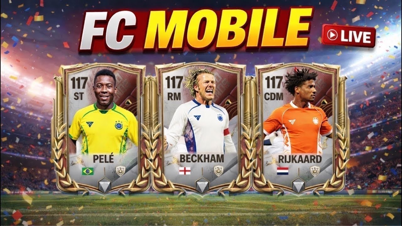 FC MOBILE LIVE STREAM